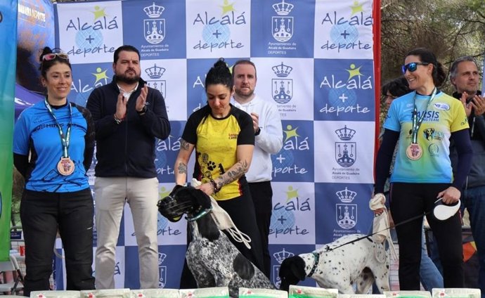Alcalá de Guadaíra (Sevilla) se consolida en el calendario nacional deportivo del Mushing, un deporte "en auge"