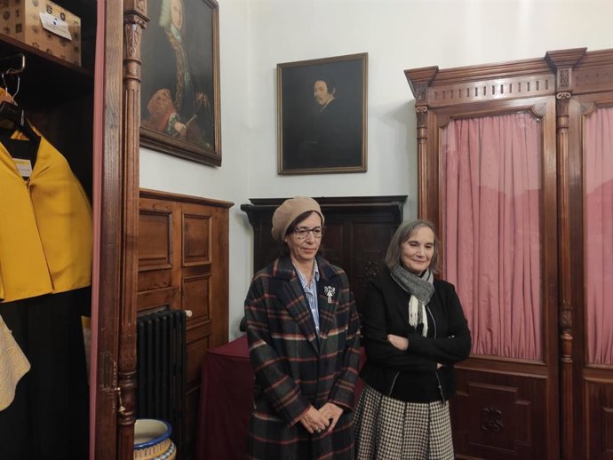 Ana Quijada y María Pilar García