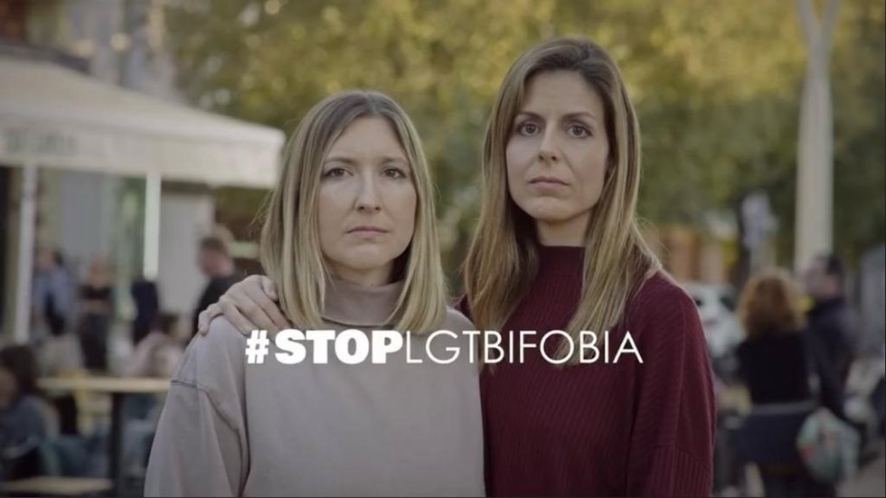 La campaña de la Junta #STOPlgtbifobia supera el millón de visualizaciones en redes sociales.