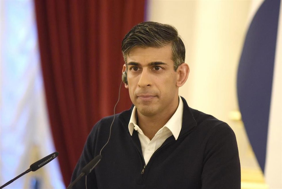 Rishi Sunak, primer ministro de Reino Unido