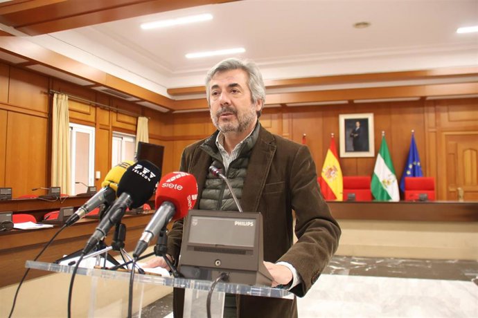 El portavoz del PP en el Ayuntamiento de Córdoba, Miguel Ángel Torrico.