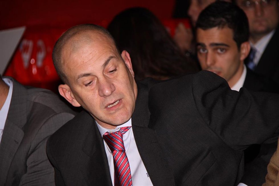 Archivo - Alberto Herreros, director técnico del Real Madrid de baloncesto.