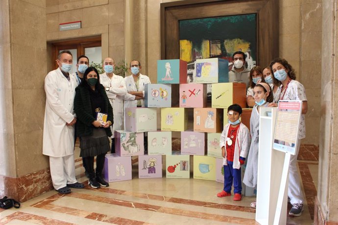 Presentació de l'exposició 'Imaginaris de la pandèmia a través de les paraules: mirades dels més joves'