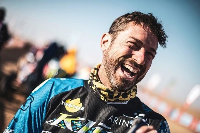 El piloto español de rallys Carles Falcón, fallecido tras un accidente en el Rally Dakar 2024