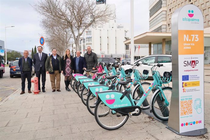 Bicipalma llega al polígono de Son Castelló