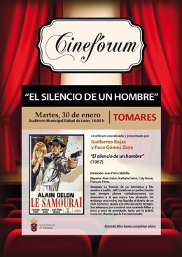 Ayuntamiento De Tomares: Nota De Prensa Y Carteles (El Cinefórum De Tomares Vuelve Todos Los Martes Al Auditorio Municipal Rafael De León Con Diez Nuevos Films)