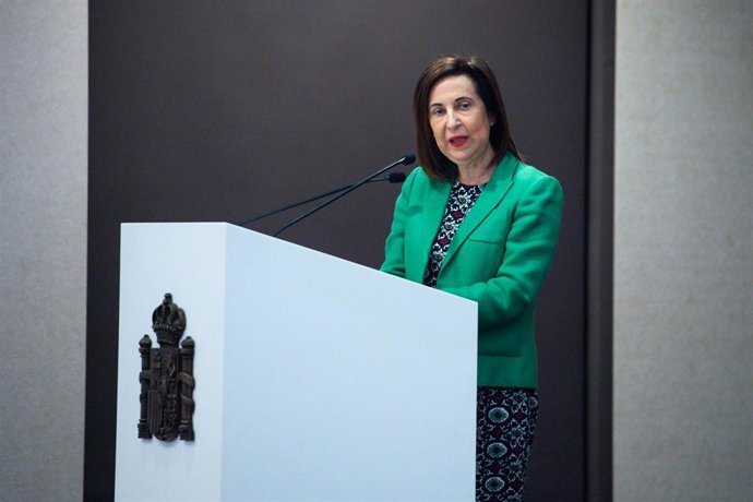 La ministra de Defensa, Margarita Robles.