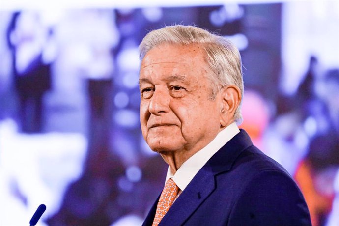 El presidente de México, Andrés Manuel López Obrador.