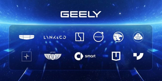 Conjunto de marcas de Geely Holding
