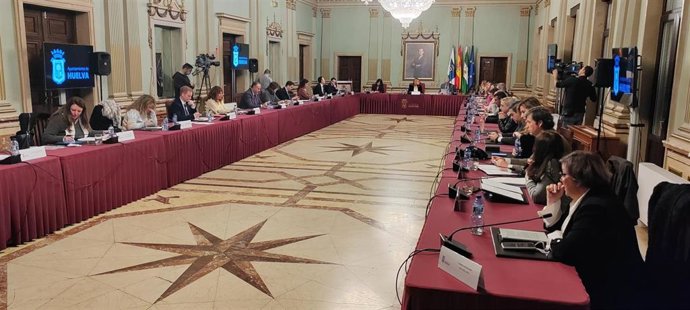 Pleno de aprobación de los Presupuestos 2024 para Huelva capital.