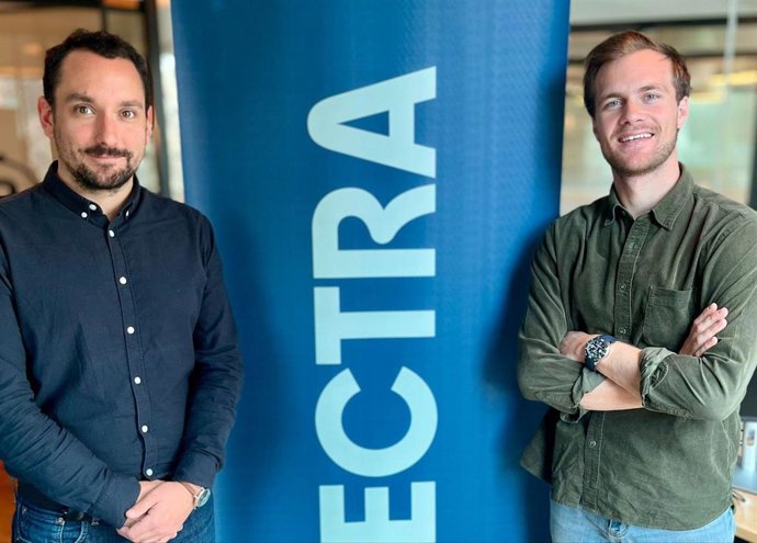 Bastien Verot (izda.) y Pierre Taslé d'Héliand, codirectores generales de Electra España