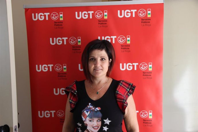 Responsable Del Sector De La Administración General Del Estado De UGT-SP La Rioja, Susana Gorrindo