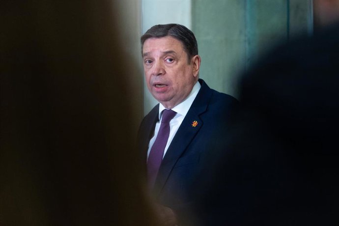 El ministro de Agricultura, Pesca y Alimentación, Luis Planas