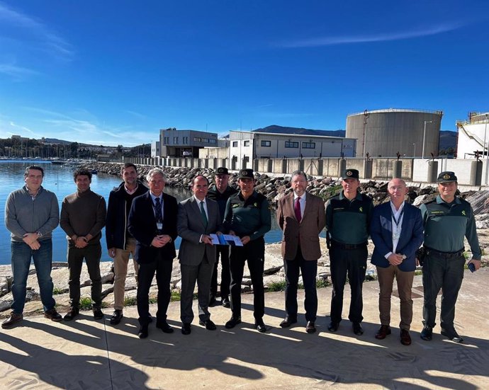 El Puerto de Algeciras invertirá tres millones en las obras del nuevo muelle para la Guardia Civil