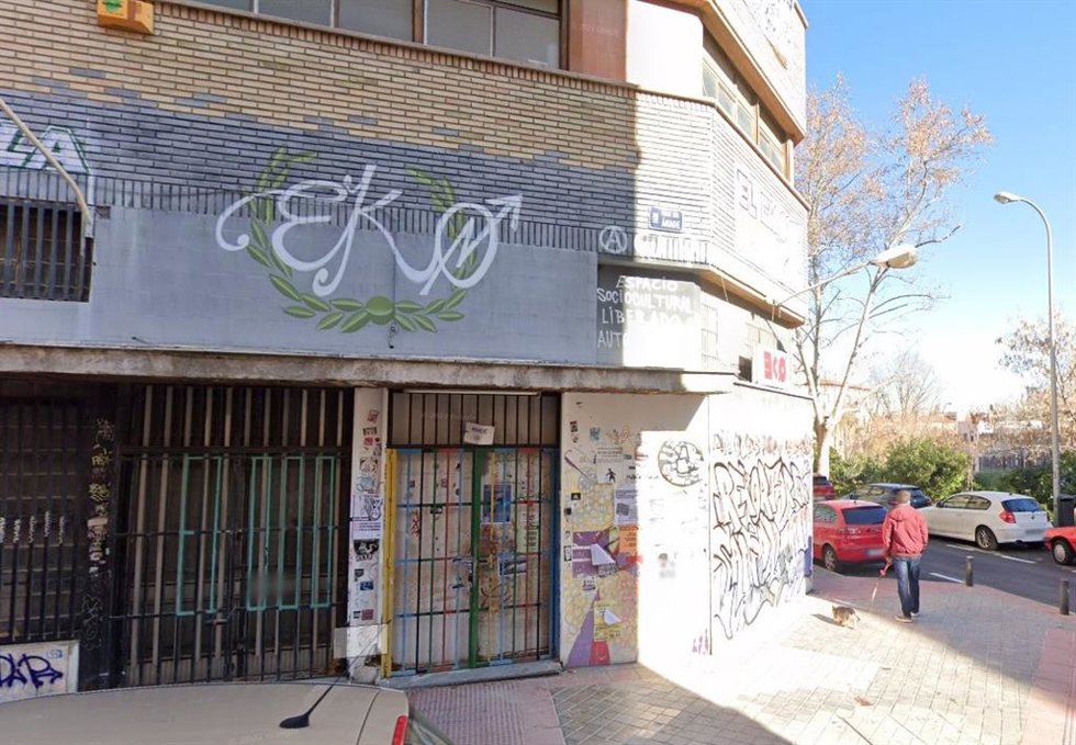Edificio okupado 'Eko' de Carabanchel
