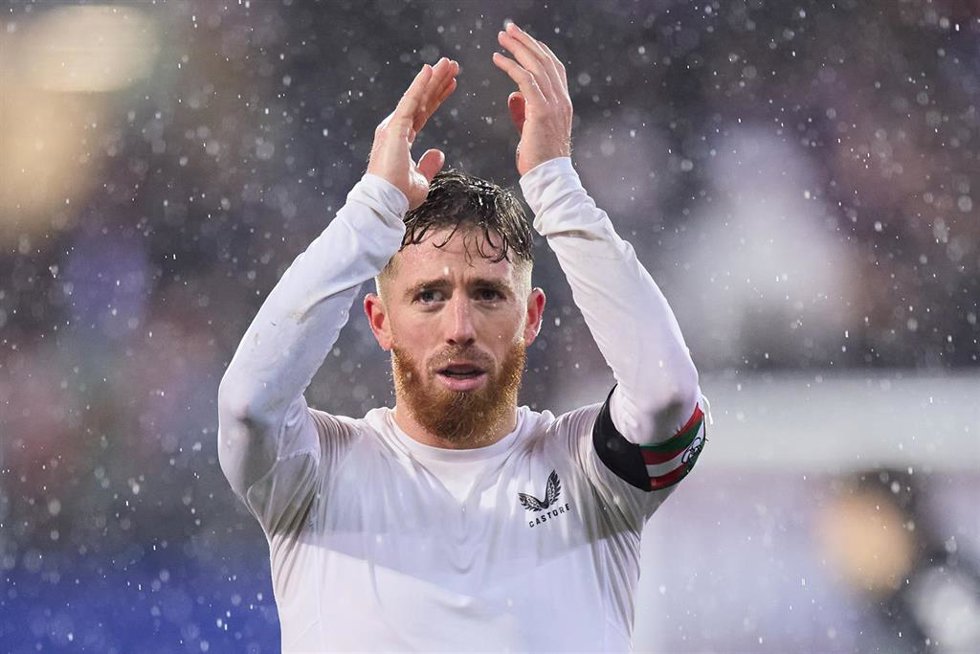 Iker Muniain, jugador del Athletic Club, en la eliminatoria ante el Eibar.