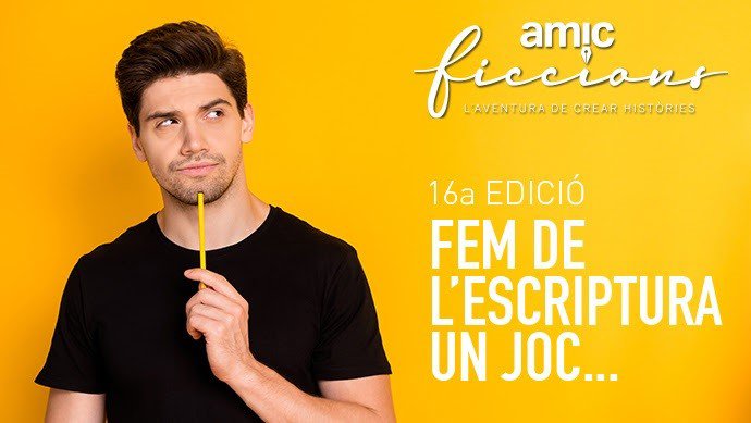El concurso literario Amic-Ficcions supera los 3.000 inscritos en su 16 edición