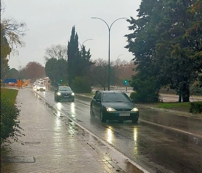 Normalizada la circulación en la calle Padre José Acosta de Valladolid después de un año de obras.