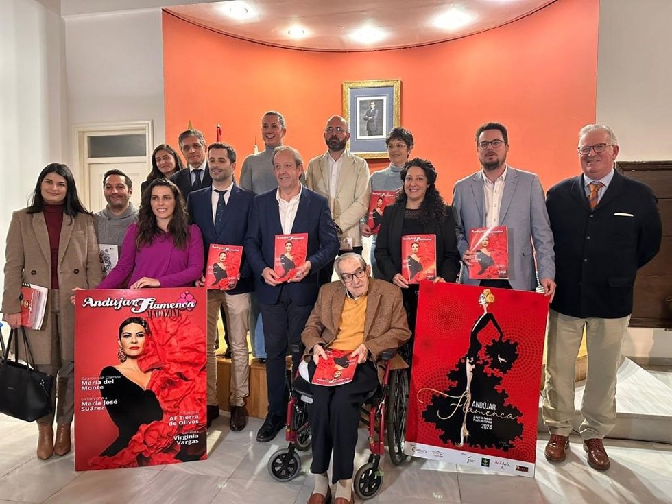 Presentación de la 12 edición de Andújar Flamenca.