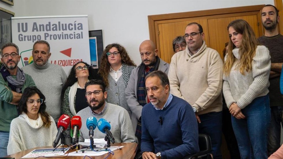Jorge Rodríguez en rueda de prensa.