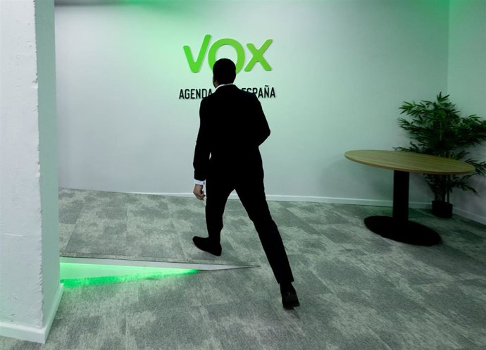 El secretario general de VOX, Ignacio Garriga