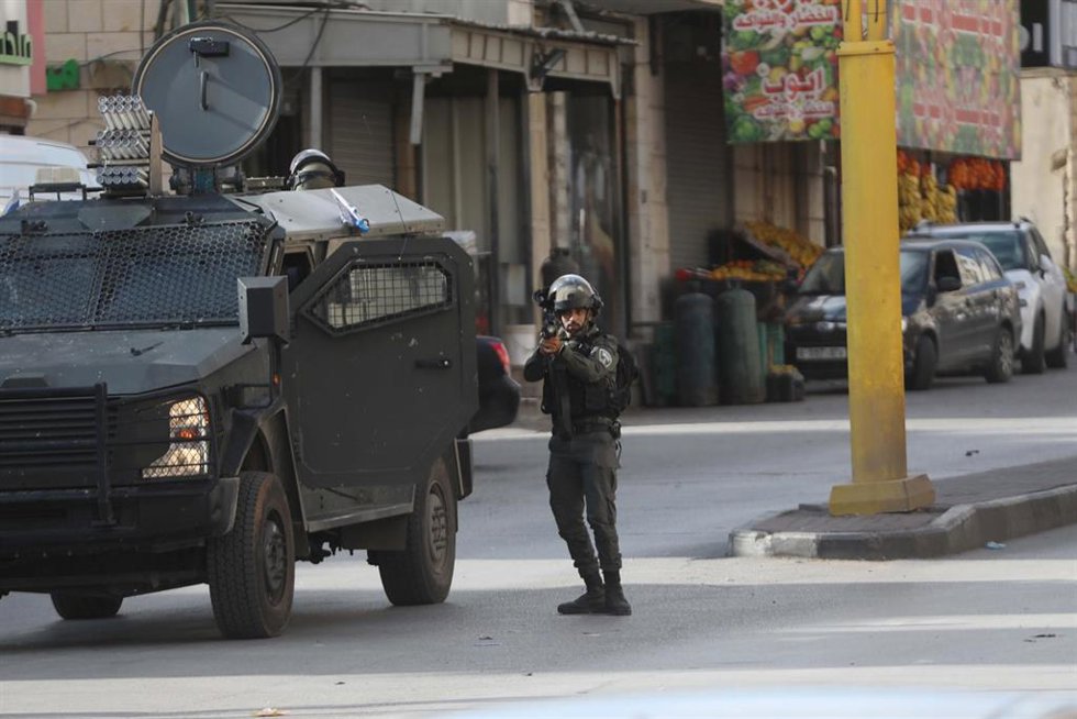 Archivo - Control militar israelí en Cisjordania
