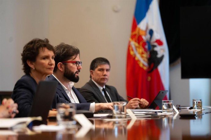 El presidente de Chile, Gabriel Boric