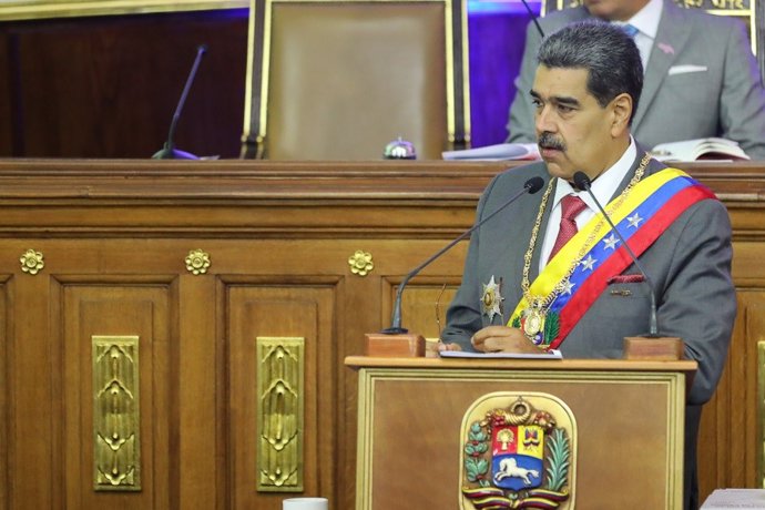 El presidente de Venezuela, Nicolás Maduro, en la Asamblea General
