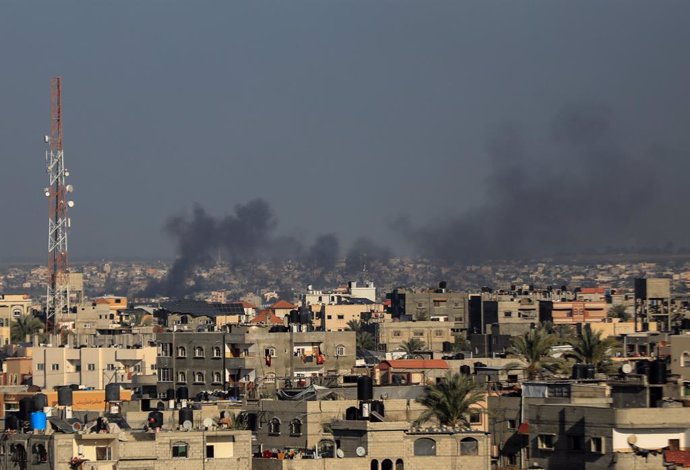 Bombardejos israelians contra la Franja de Gaza