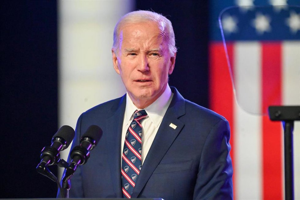 Imagen de archivo del presidente de EEUU, Joe Biden