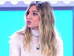 Gema Aldón en el plató de 'Así es la vida', donde ha hablado del paso de su madre por 'GH Dúo'