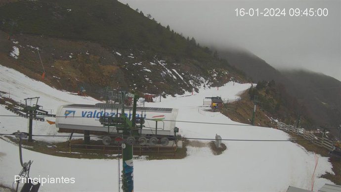 Pista de principiantes de Valdezcaray