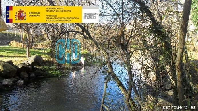 Imagen difundida por la CHD sobre el estado de los ríos este martes 16 de enero