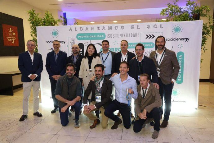 Ponentes del evento de Social Energy