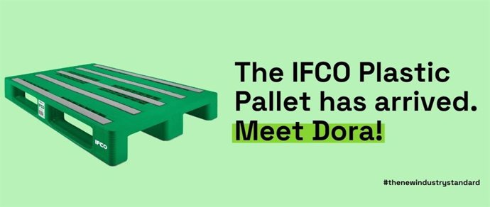 IFCO Plastic Pallet Dora