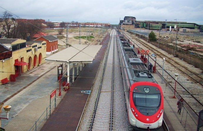 Archivo - Estación de Getafe Industrial.