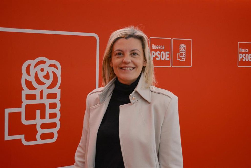 La diputada del PSOE en el Congreso de los Diputados por la provincia de Huesca, Begoña Nasarre