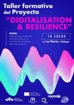 Cartel del evento que se celebra el próximo 19 de enero.