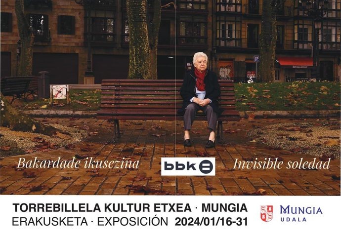 La escultura 'Invisible soledad' llega a Mungia.