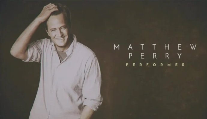 Así fue el emotivo tributo a Matthew Perry en los Emmy