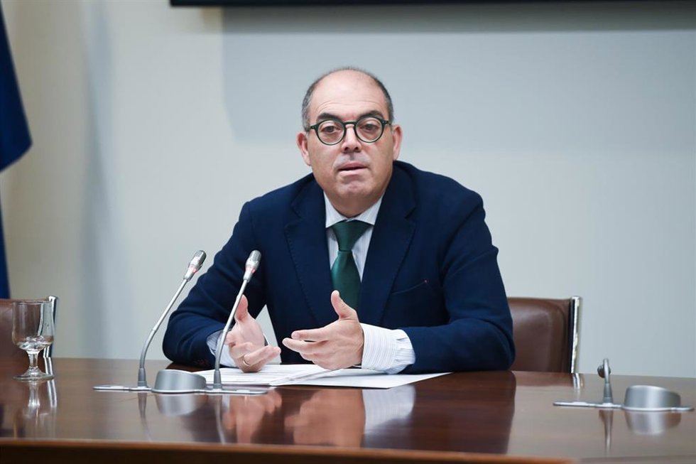 El presidente de ATA, Lorenzo Amor