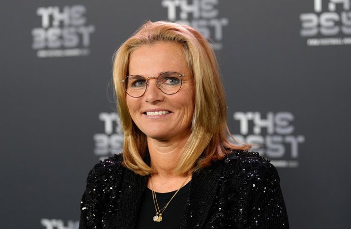 15 January 2024, United Kingdom, London: Dutch football manager Sarina Wiegman arrives to attend The Best FIFA Football Awards at the Eventim Apollo. Photo: John Walton/PA Wire/dpa