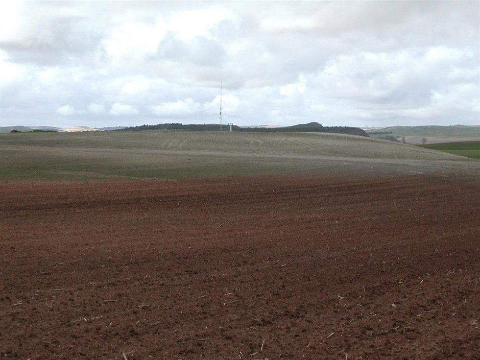 Archivo - Terrenos donde se iba a ubicar el ATC en Villar de Cañas (foto de archivo)