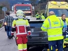 Accidente de tráfico en Escalante