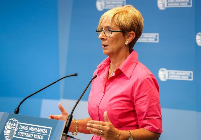 Archivo - La consejera de Desarrollo Económico, Sostenibilidad y Medio Ambiente, Arantxa Tapia