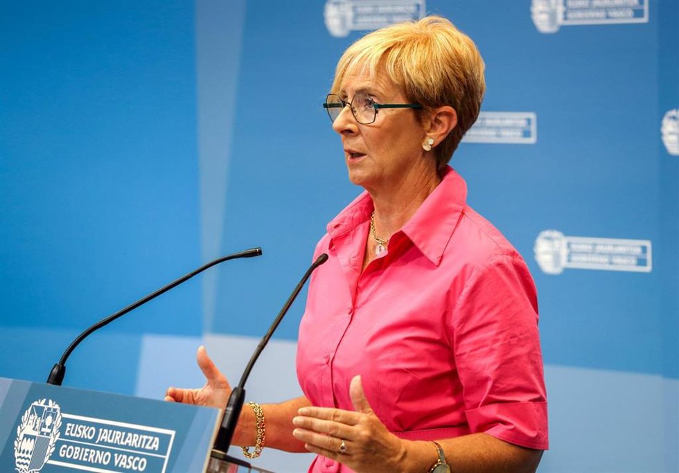 Archivo - La consejera de Desarrollo Económico, Sostenibilidad y Medio Ambiente, Arantxa Tapia