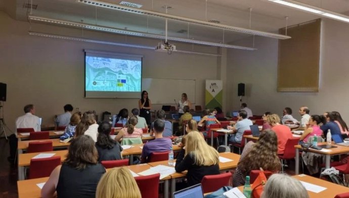 Un encuentro sobre Biomedicina celebrado en la UNIA.