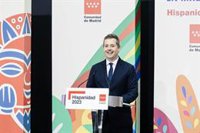 De Paco subraya la "libertad" de artistas para mostrar obras como 'Altsasu' y de los ciudadanos para "manifestarse"