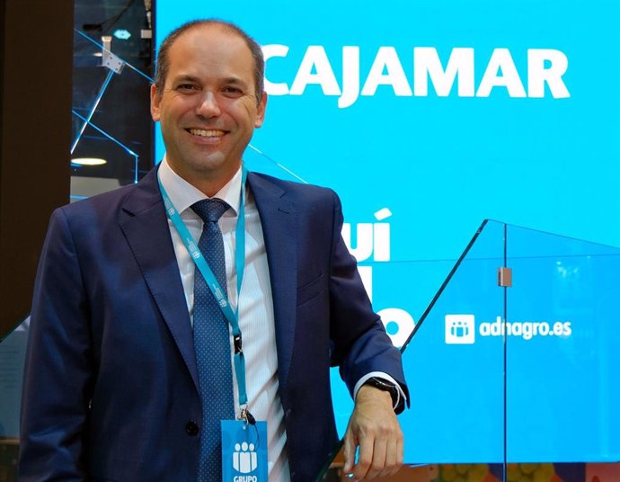 El nuevo director general de Cajamar, Sergio Pérez García.