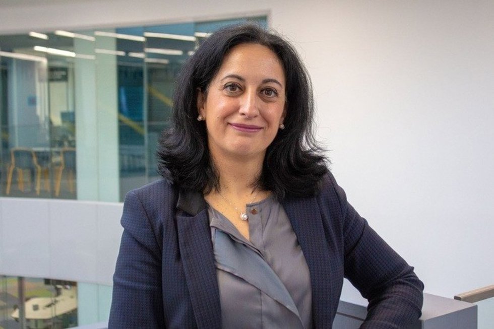 La científica Mercedes Maroto Valer